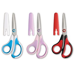 9971005 SONiC | K-5247 曲線學生安全剪刀 S