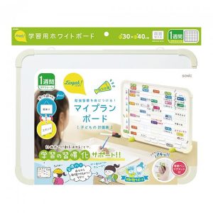 9973802 SONiC | LV-4158-I 週計劃雙面磁白板