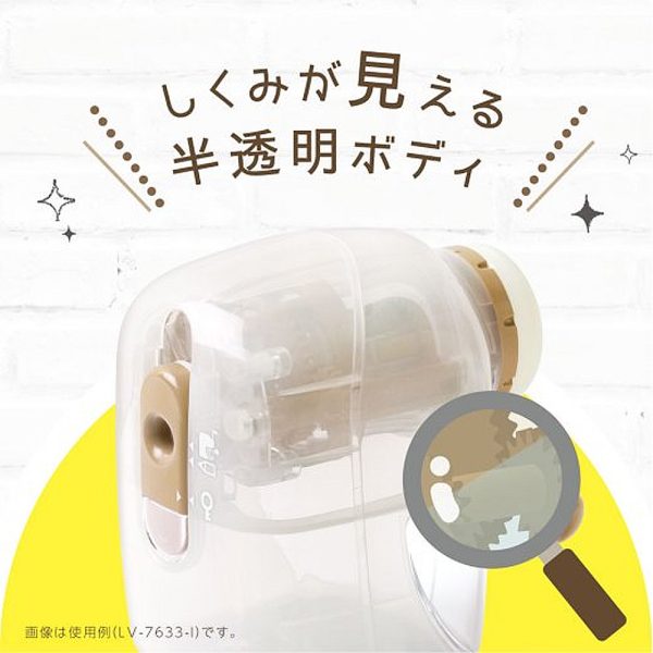 SONiC | LV-7633 透明自動退出筆機