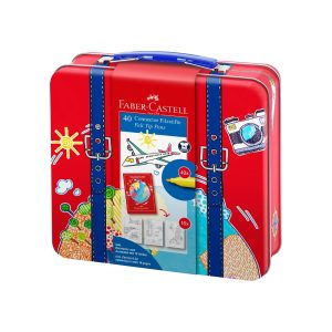 2440155 輝柏 FABER-CASTELL | 旅行箱40色連接筆 155535