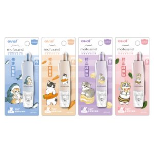 2760094 歐文 OVAL | 貓福珊迪修正帶 QSR-506