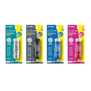 2760002 歐文 OVAL | 橡皮擦修正帶 QDR-506