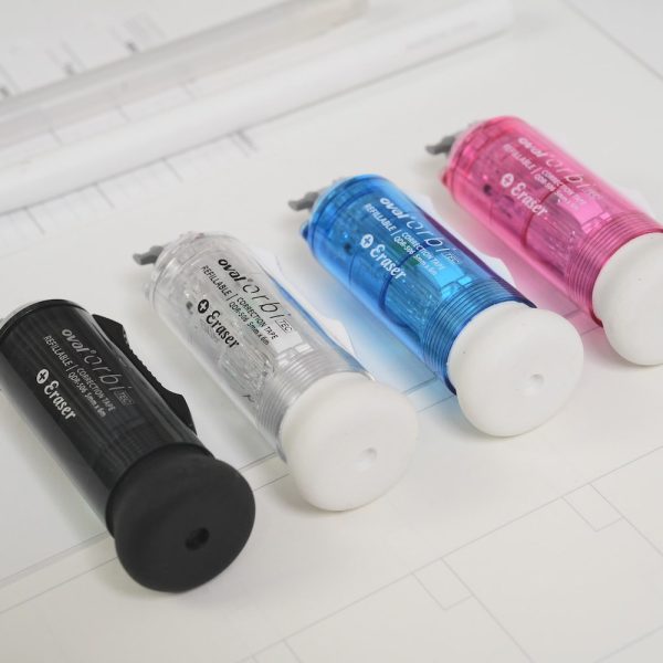 歐文 OVAL | 橡皮擦修正帶 QDR-506