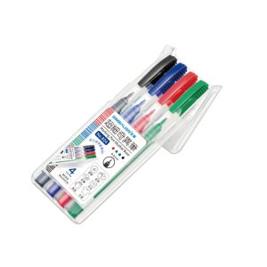 804 雄獅 SIMBALION | 804 超細奇異筆4入組