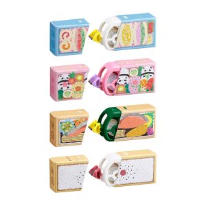 普樂士 PLUS | 便當系列~紙盒修正帶 52-336