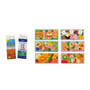 普樂士 PLUS | 便當系列~橡皮擦 T36-644