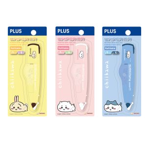 普樂士 PLUS | Chiikawa 吉伊卡哇 MR智慧型滾輪修正帶