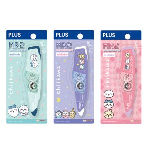 普樂士 PLUS | 吉伊卡哇 MR2 滾輪修正帶 Chiikawa