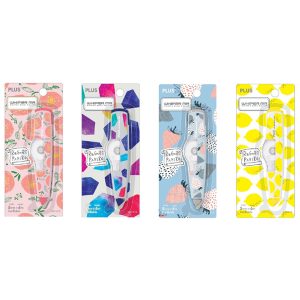 普樂士 PLUS | 包裝紙系列~MR修正帶