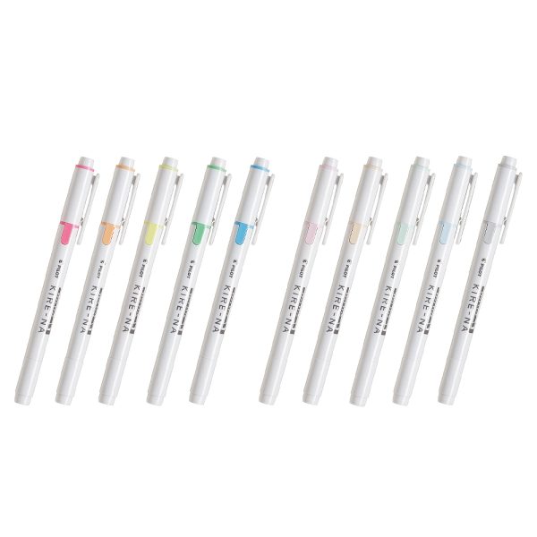 百樂 PILOT | KIRE 綺麗 雙頭螢光筆 SKIW-1/SKIW-1-5C