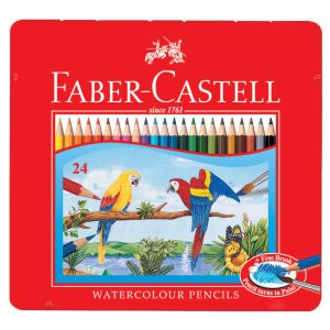 2440001-115925 輝柏 FABER-CASTELL | 24色水性色鉛筆 115925