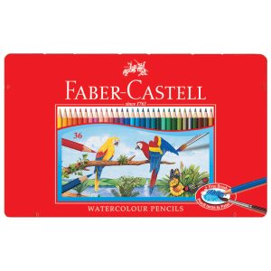 2440002 輝柏 FABER-CASTELL | 36色水性色鉛筆 115937