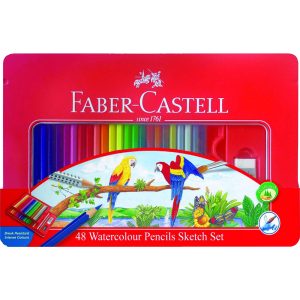 2440003 輝柏 FABER-CASTELL | 48色水性色鉛筆 115939