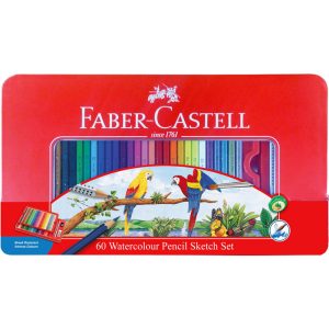 2440004 輝柏 FABER-CASTELL | 60色水性色鉛筆 115965