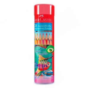 2440006-G 輝柏 FABER-CASTELL | 24色棒棒筒水性色鉛筆