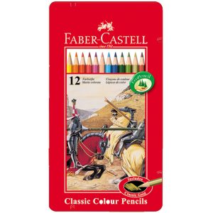 2440010 輝柏 FABER-CASTELL | 12色油性色鉛筆 115844