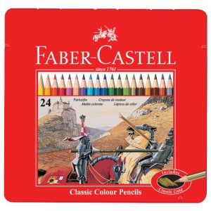 2440011 輝柏 FABER-CASTELL | 24色油性色鉛筆 115845