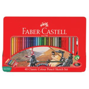 2440013 輝柏 FABER-CASTELL | 48色油性色鉛筆 115849