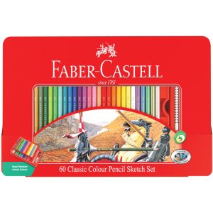 2440014 輝柏 FABER-CASTELL | 60色油性色鉛筆 115893