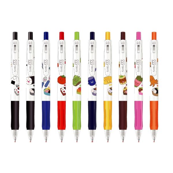 斑馬 ZEBRA | 日式便當鋼珠筆 JJ15-SD 0.5