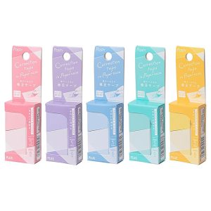 普樂士 PLUS | PASTY系列~紙盒修正帶 WH-2005-P