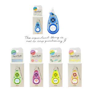 普樂士 PLUS | DECO RUSH 裝飾系列~手帳花邊帶