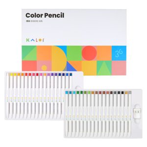1268200011 KACO | 綺采 36色按壓自動彩色鉛筆筆套組