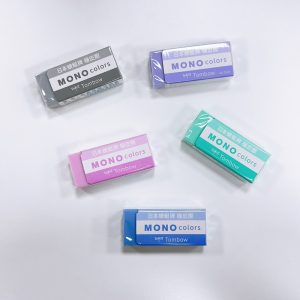 104378405 蜻蜓 TOMBOW | MONO colors 彩色橡皮擦 EC-CL