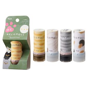 普樂士 PLUS |  貓咪花邊章 NECO ROLL