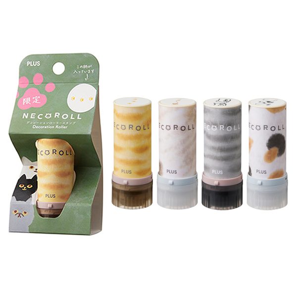 普樂士 PLUS |  貓咪花邊章 NECO ROLL